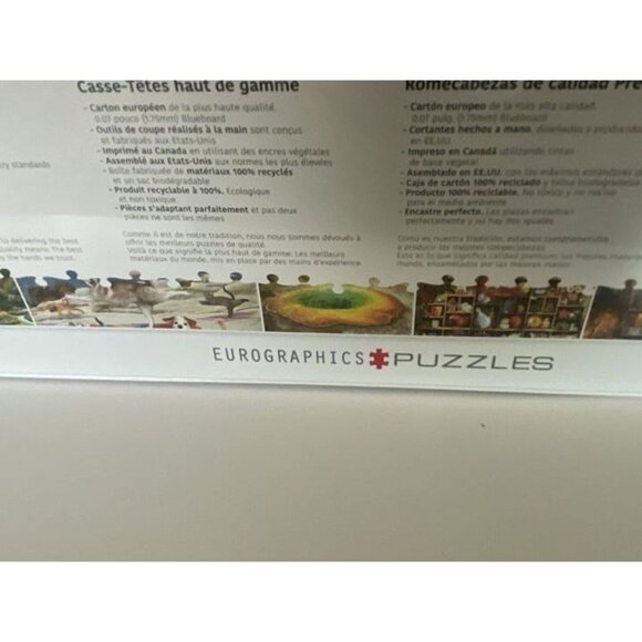 1970 Dodge Challenger R/T "Plum Crazy" Jigsaw Puzzle by Eurographics 1000 Pieces - Picture 5 of 9